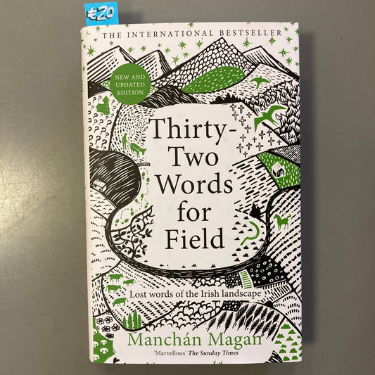 Thirty-Two Words for Field