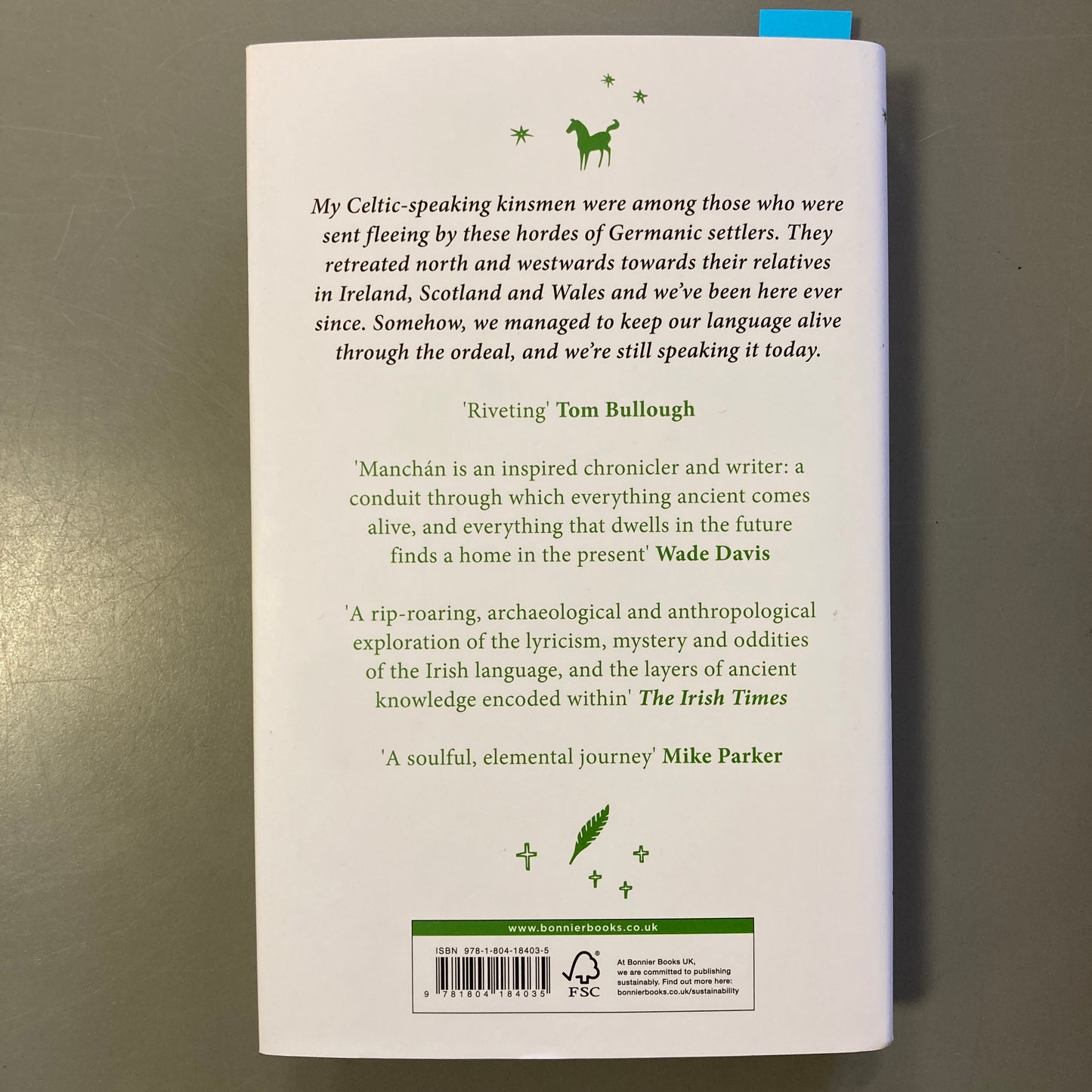 Thirty-Two Words for Field