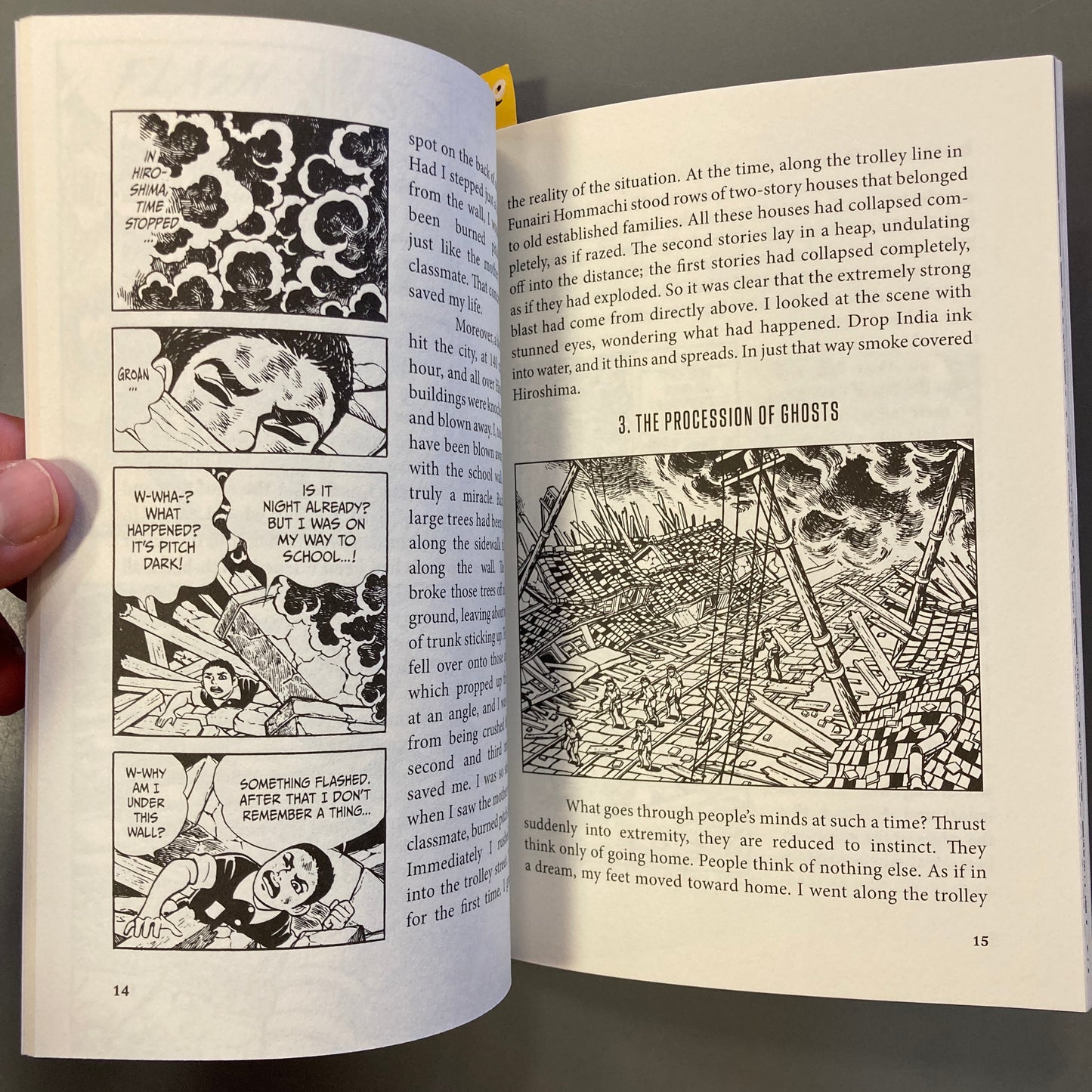 I Can't Forget the Bomb: Barefoot Gen and the Atomic Bombing of Hiroshima: A Memoir