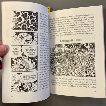 I Can't Forget the Bomb: Barefoot Gen and the Atomic Bombing of Hiroshima: A Memoir