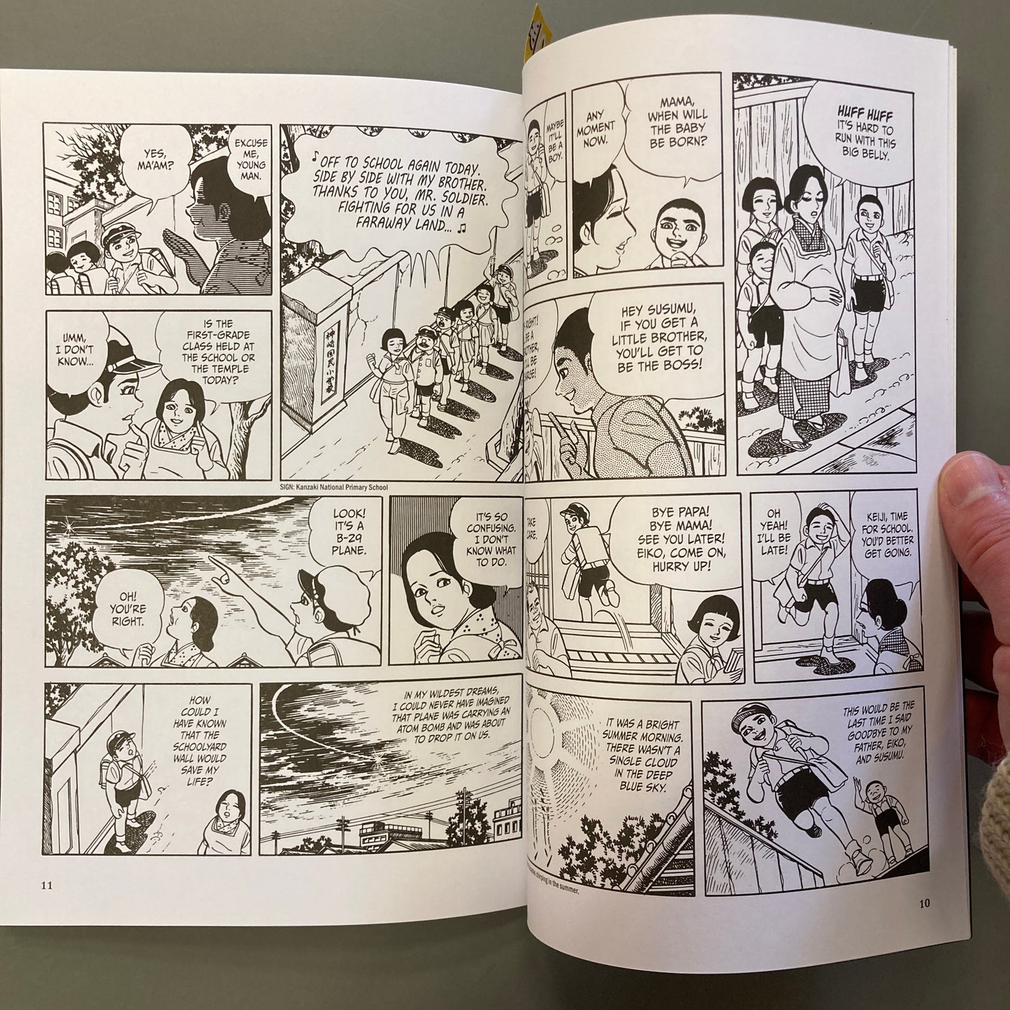 I Saw It: A Survivor's True Story of the Atomic Bombing of Hiroshima