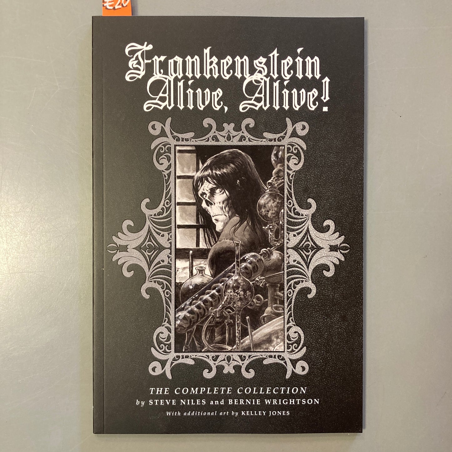 Frankenstein Alive, Alive!