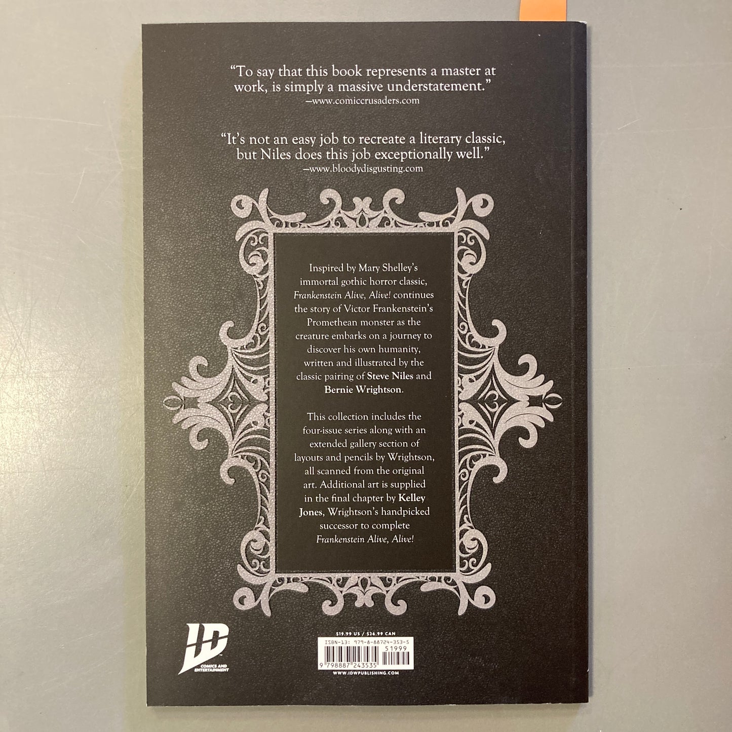 Frankenstein Alive, Alive!