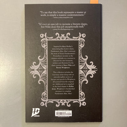 Frankenstein Alive, Alive!