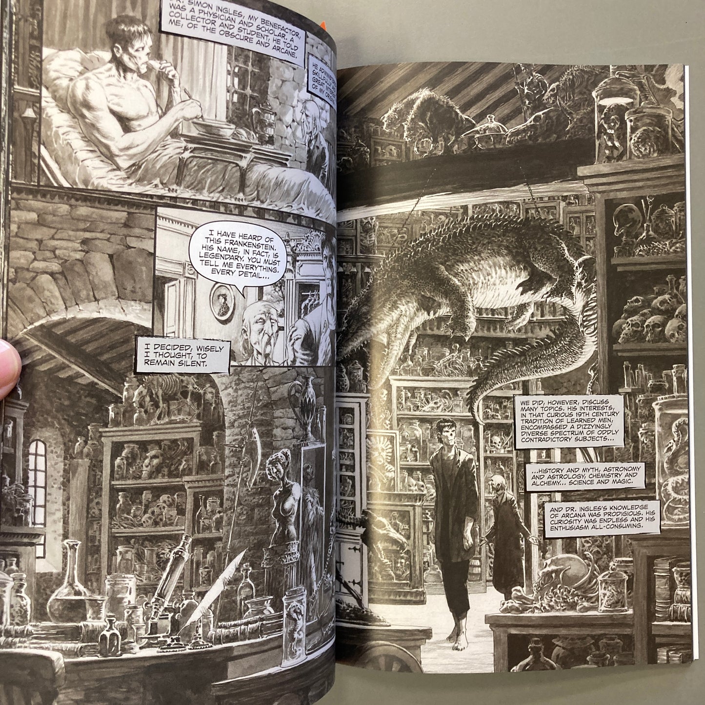 Frankenstein Alive, Alive!