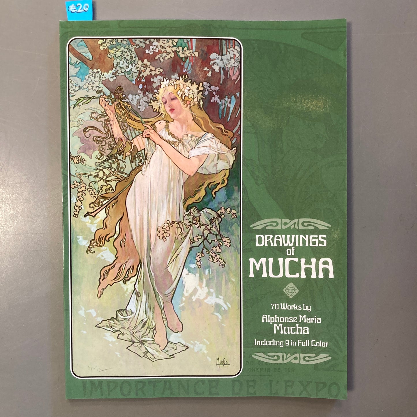 Drawings of Mucha