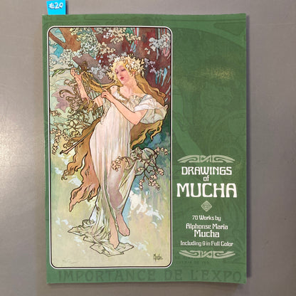 Drawings of Mucha