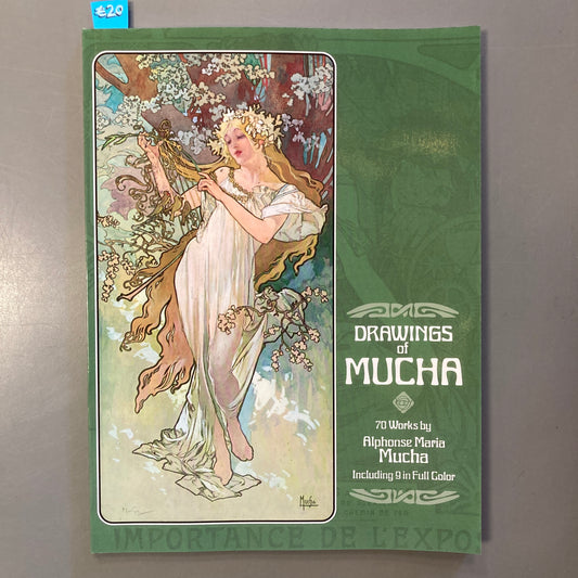 Drawings of Mucha