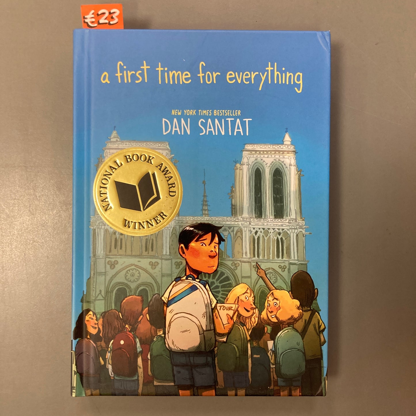 A First Time for Everything (Hardcover)