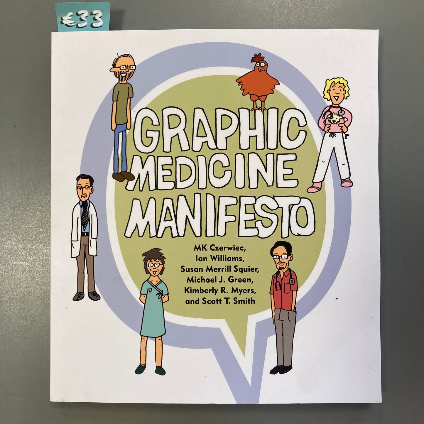 Graphic Medicine Manifesto