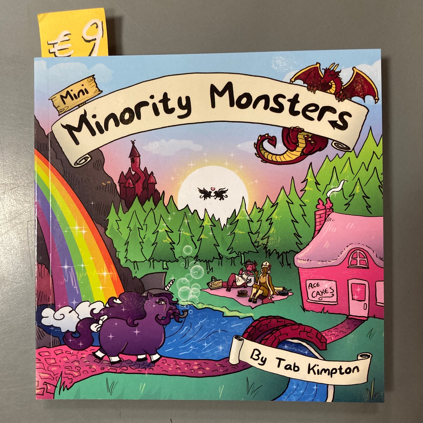 Mini Minority Monsters