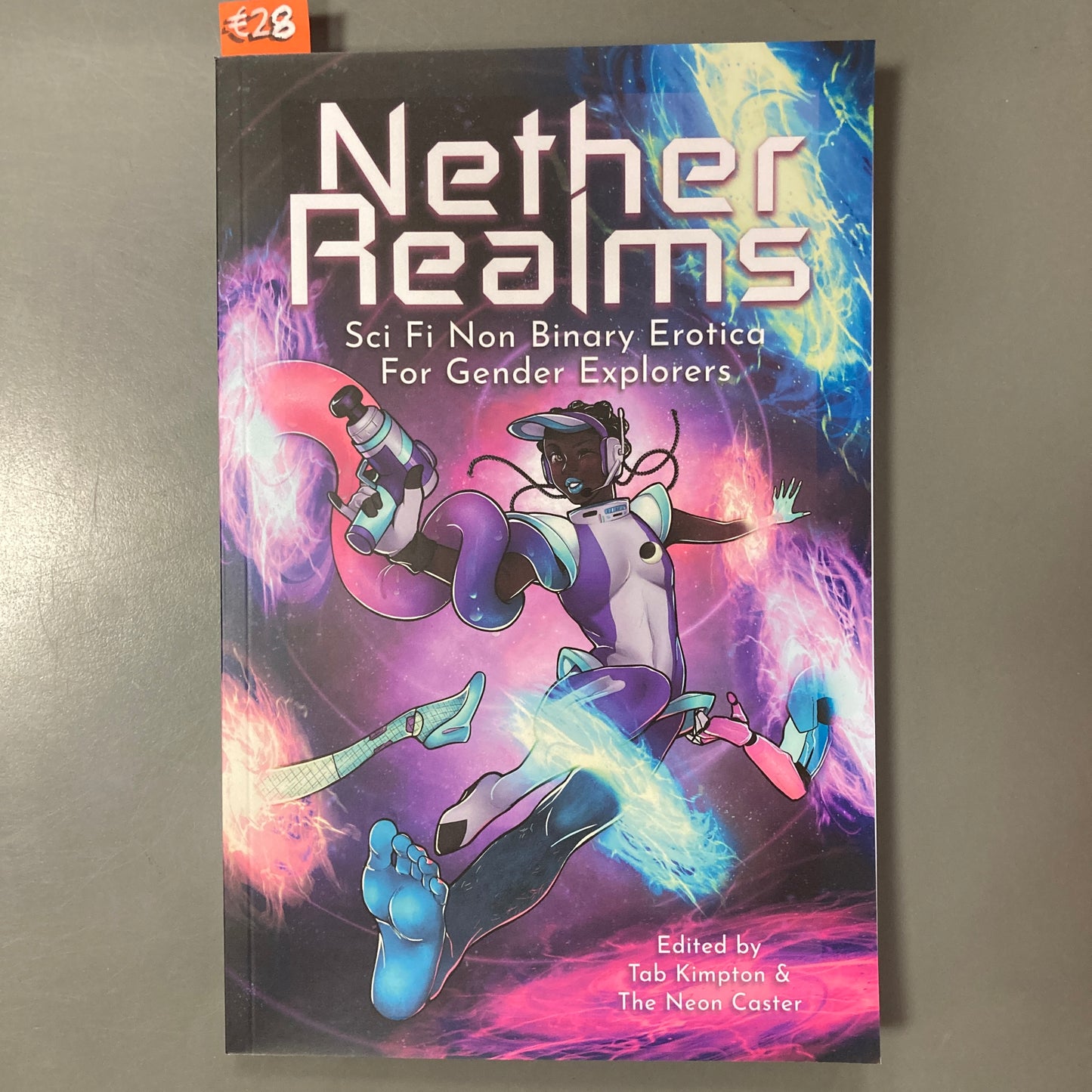 Nether Realms: Sci-Fi Non-Binary Erotica for Gender Explorers