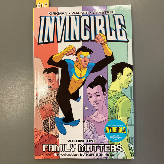 Invincible, Volume One: Family Matters