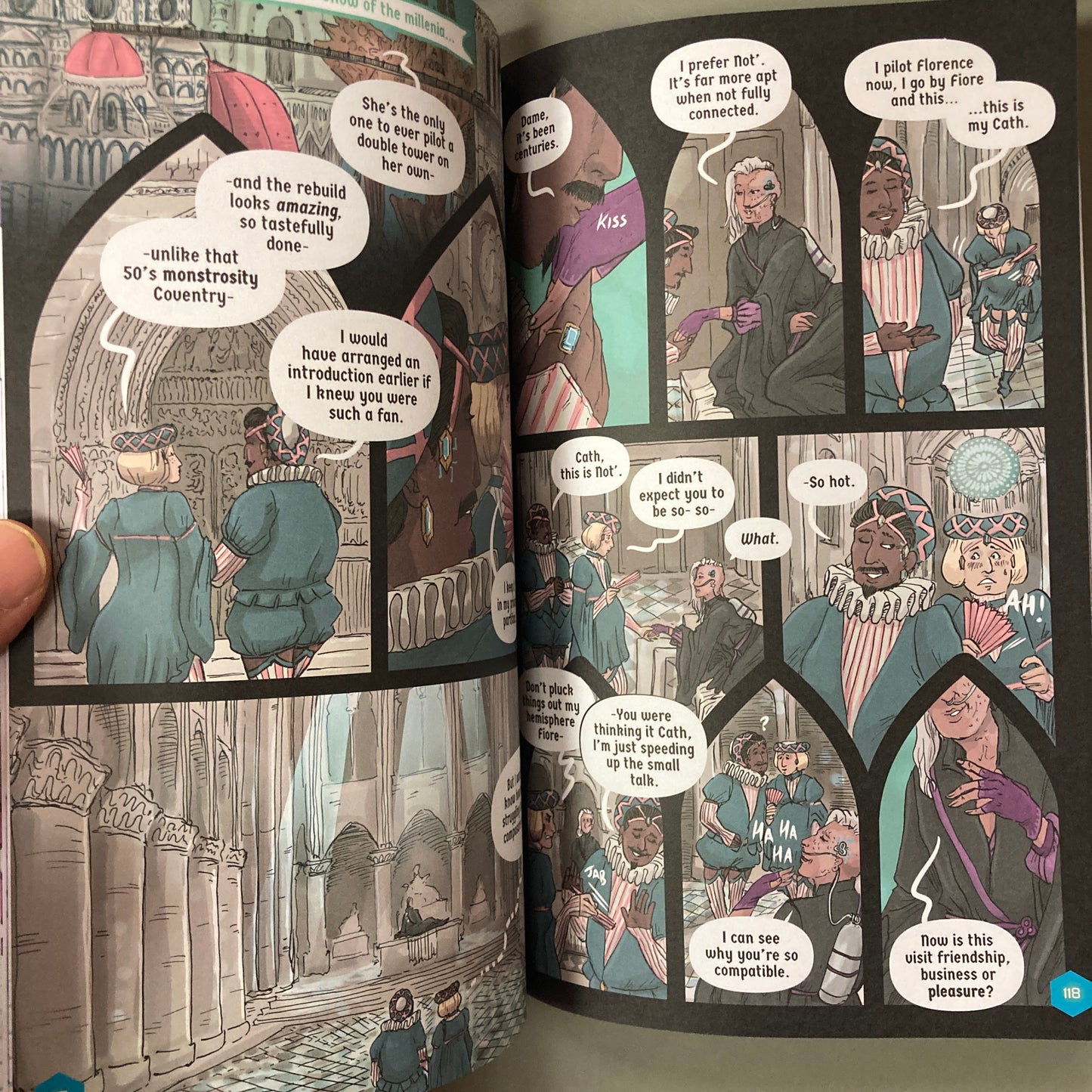 Nether Realms: Sci-Fi Non-Binary Erotica for Gender Explorers