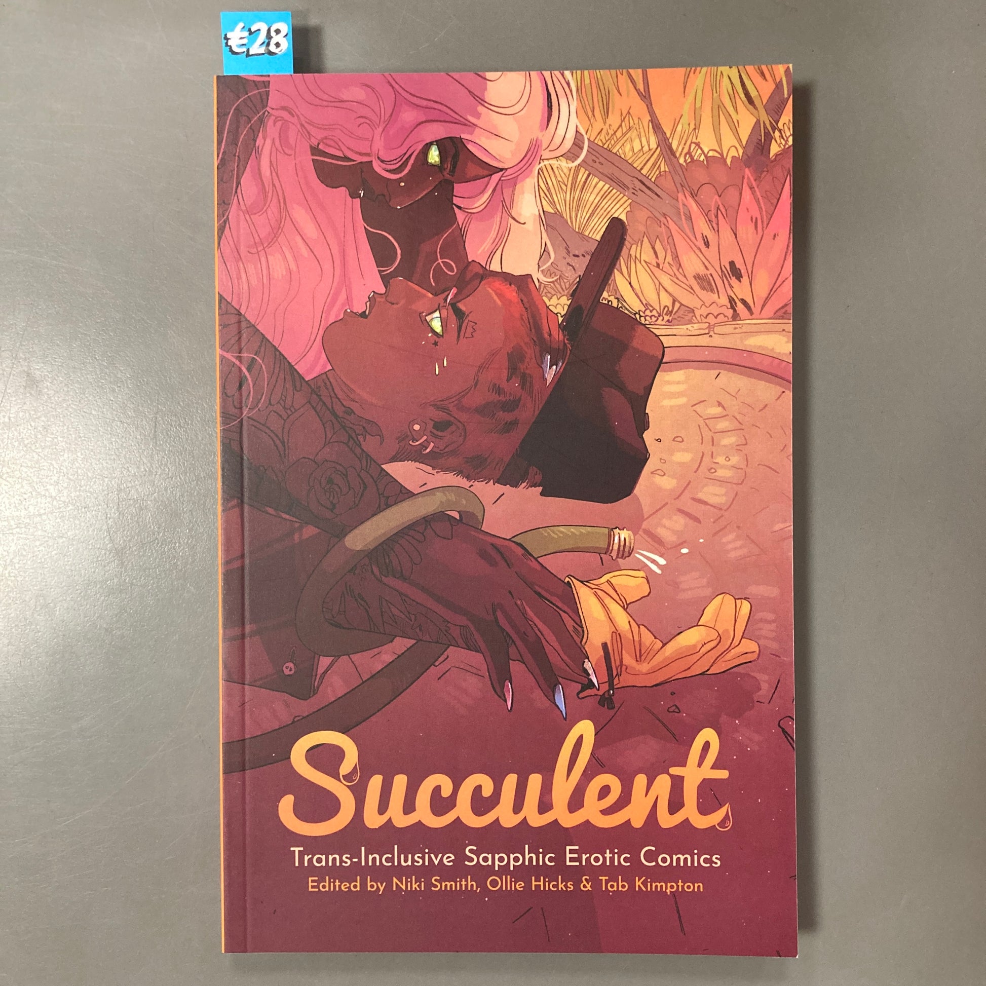 succulent comic Succulent: Trans-Inclusive Sapphic Erotic Comics – Little Deer Comics