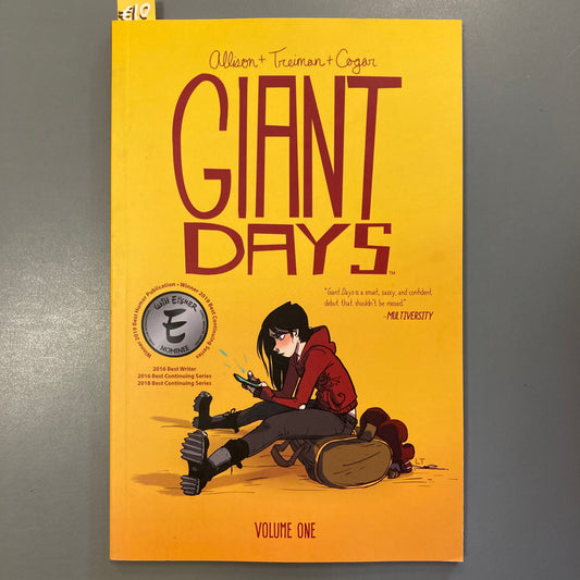 Giant Days, Volume One
