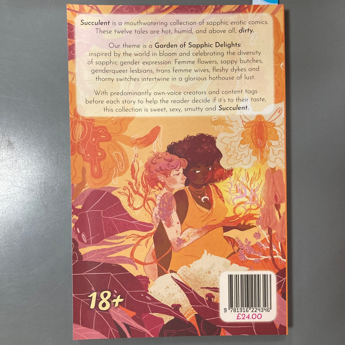 Succulent: Trans-Inclusive Sapphic Erotic Comics