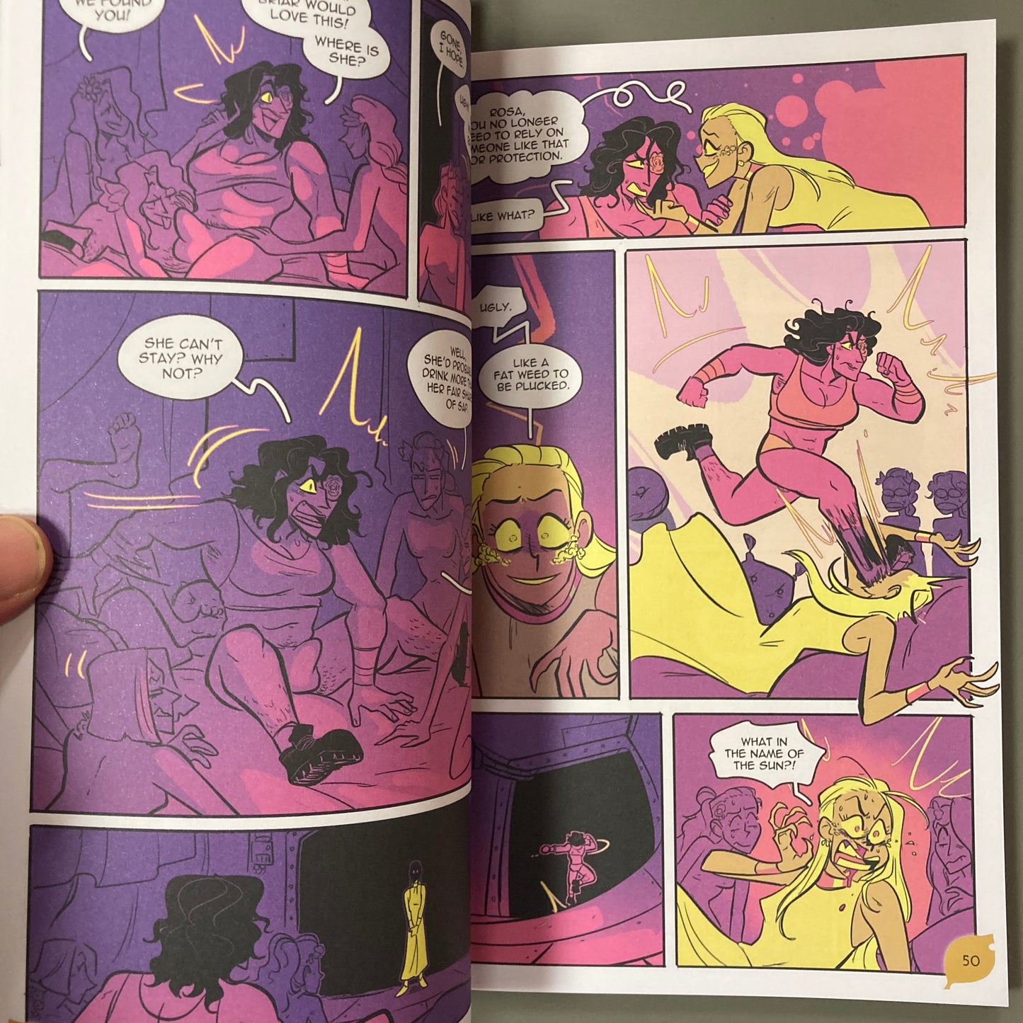 Succulent: Trans-Inclusive Sapphic Erotic Comics