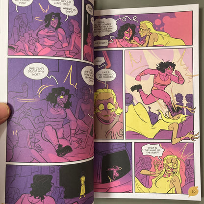 Succulent: Trans-Inclusive Sapphic Erotic Comics