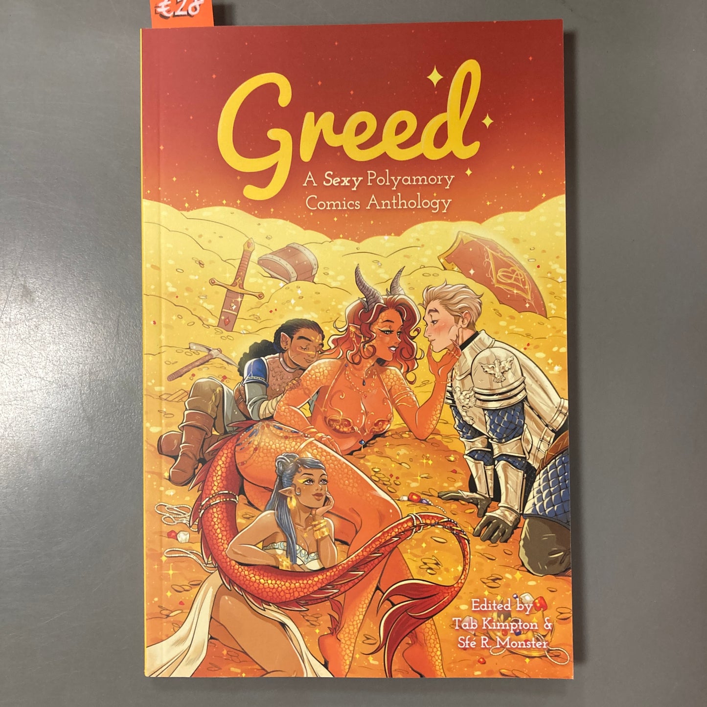 Greed: A Sexy Polyamory Comics Anthology