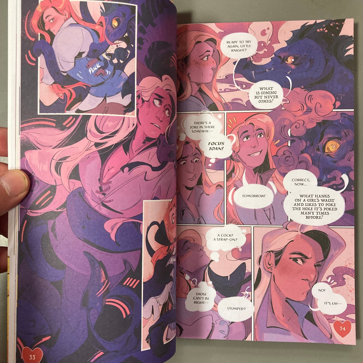 Greed: A Sexy Polyamory Comics Anthology