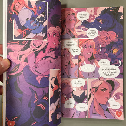 Greed: A Sexy Polyamory Comics Anthology