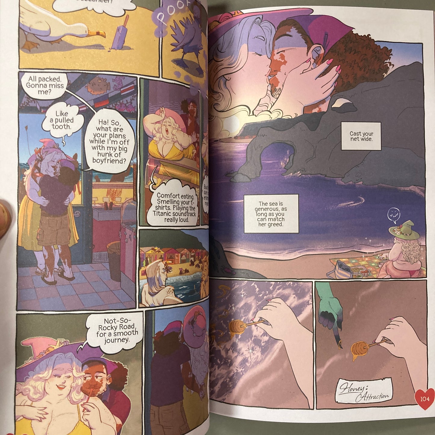 Greed: A Sexy Polyamory Comics Anthology