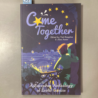 Come Together: A European Anthology of Erotic Comics