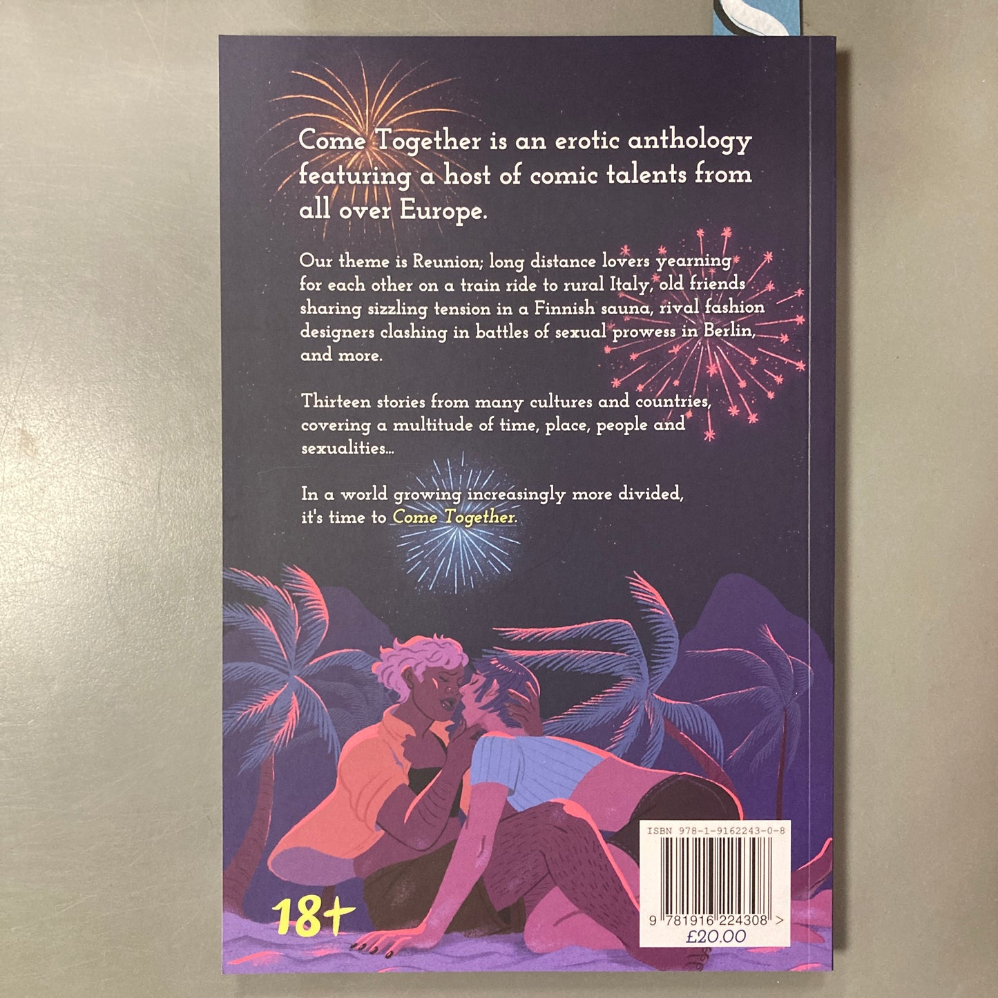 Come Together: A European Anthology of Erotic Comics