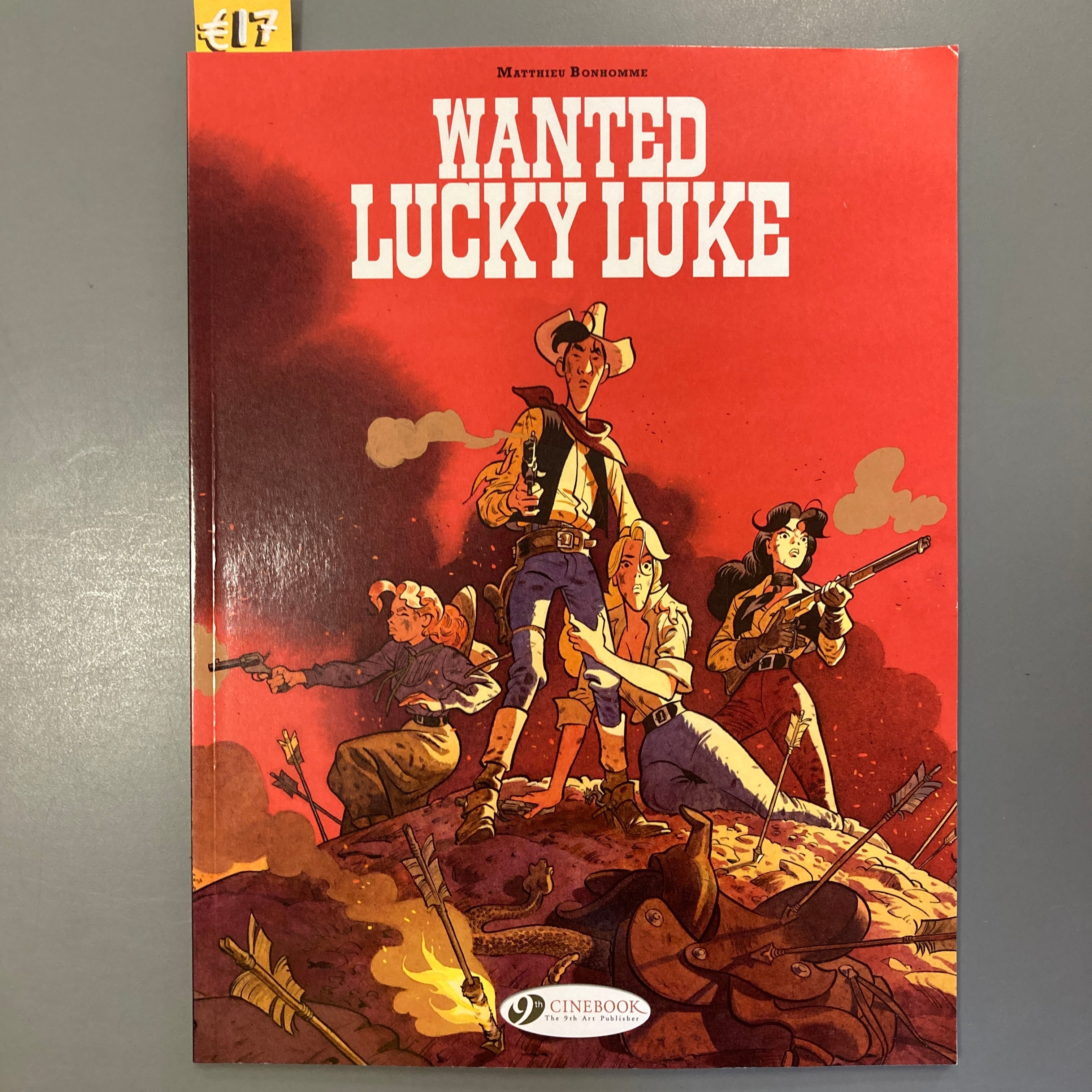 Wanted: Lucky Luke – Little Deer Comics