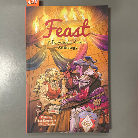 Feast: A Polyamory Comic Anthology