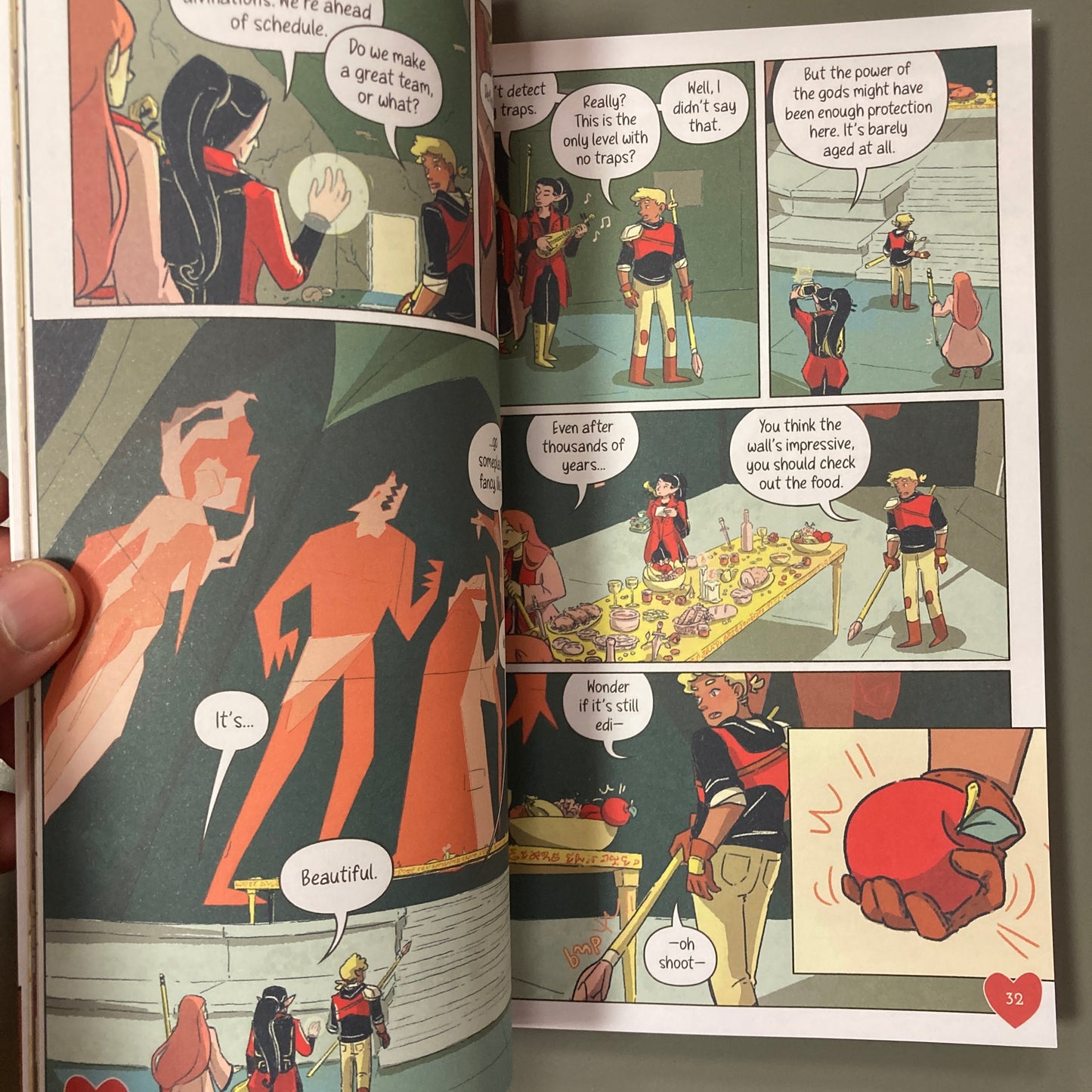 Feast: A Polyamory Comic Anthology