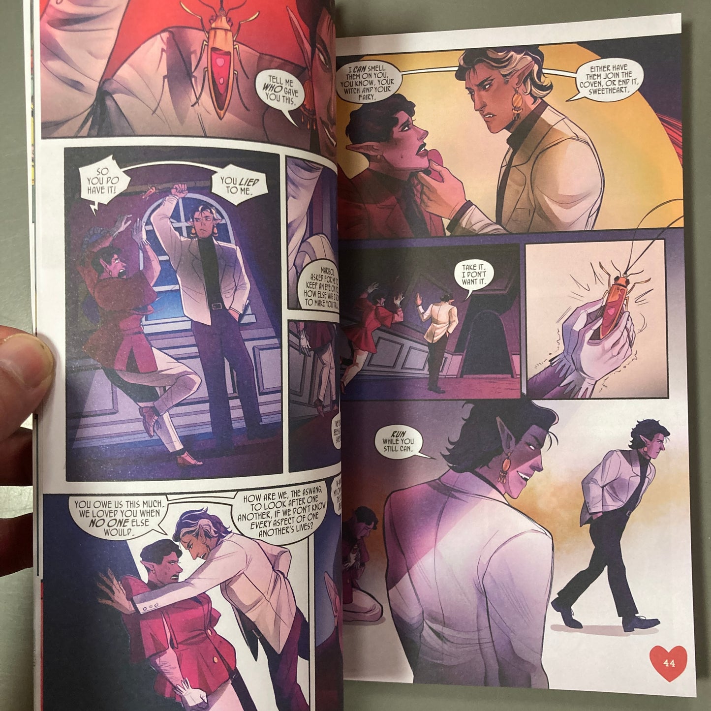 Feast: A Polyamory Comic Anthology