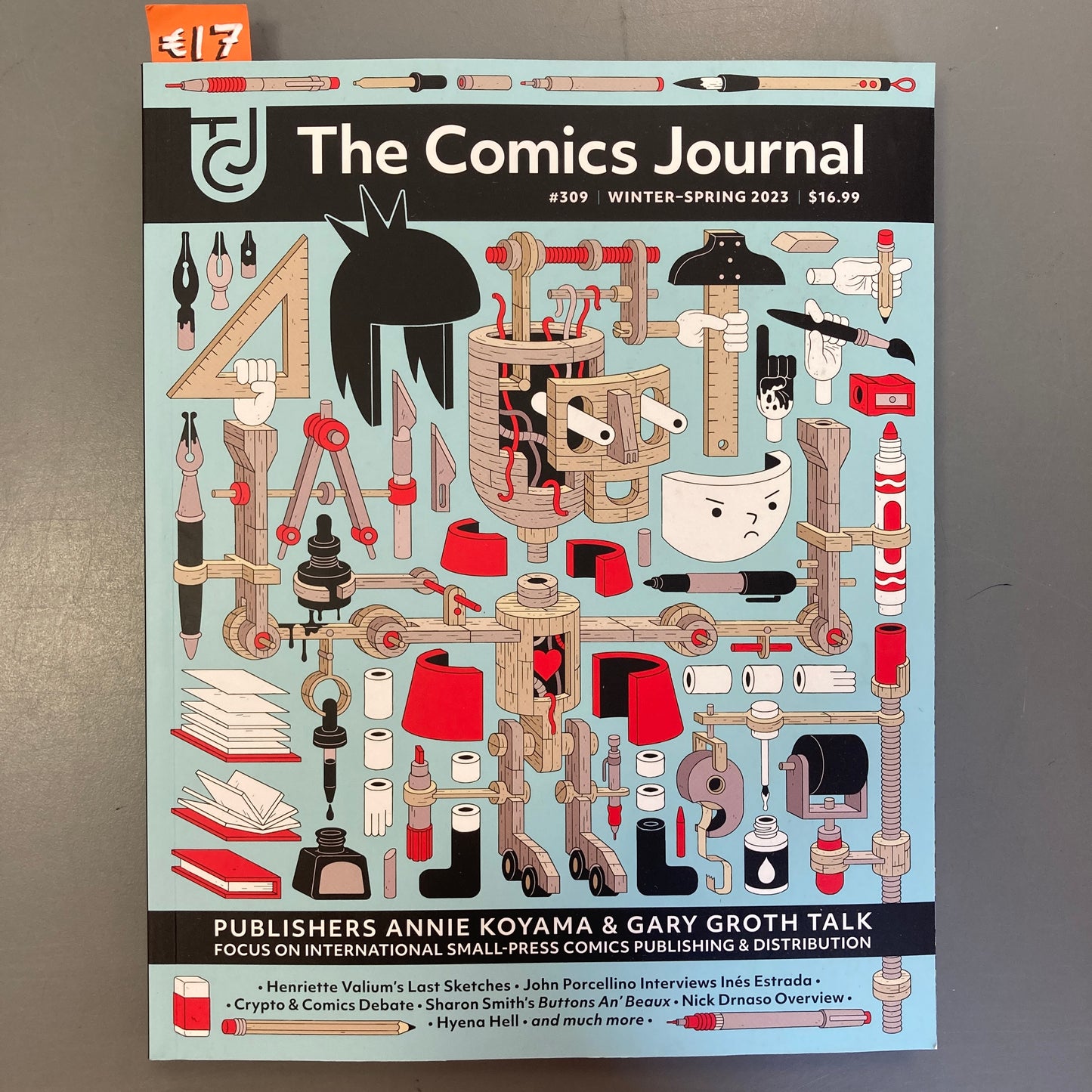 The Comics Journal, Issue 309: Publishers Annie Koyama & Gary Groth Talk