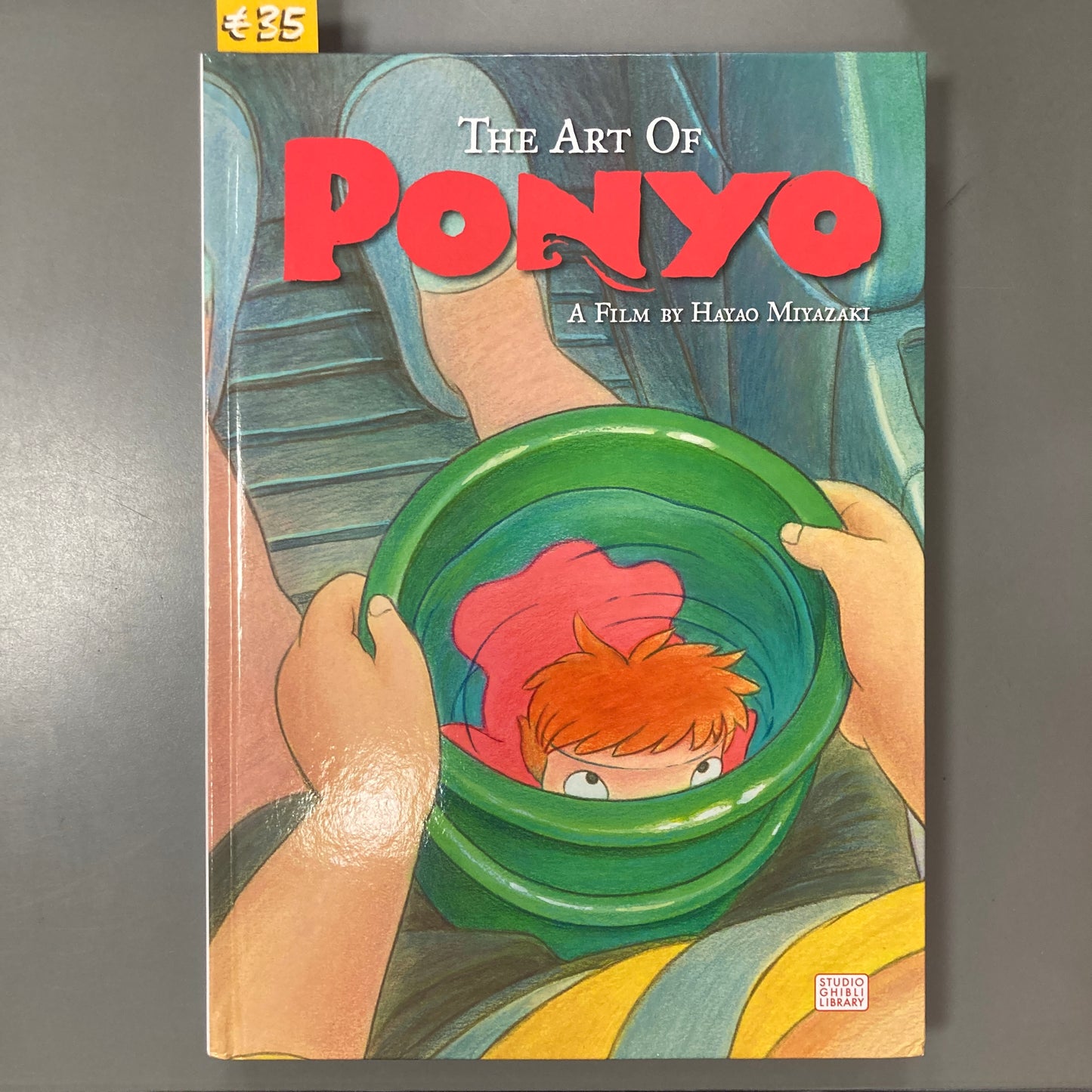 The Art of Ponyo