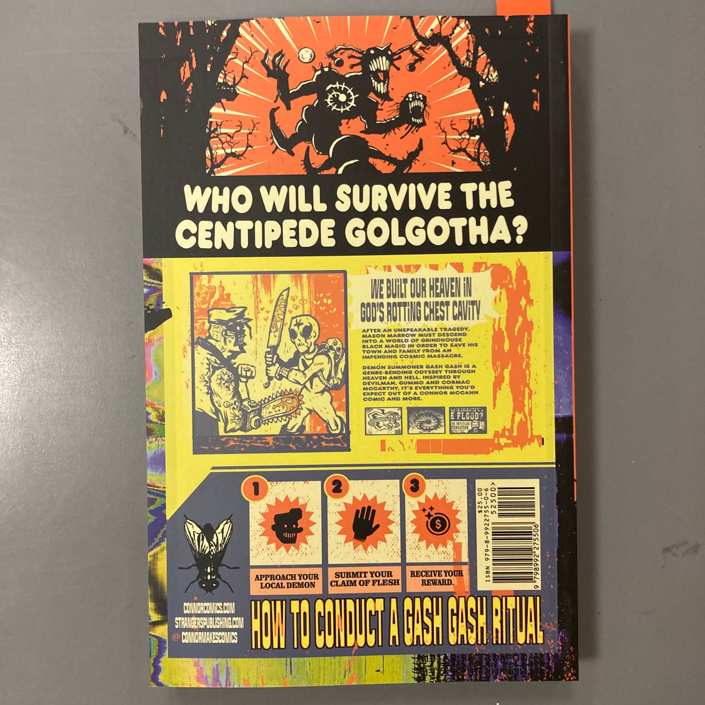 Demon Summoner Gash Gash