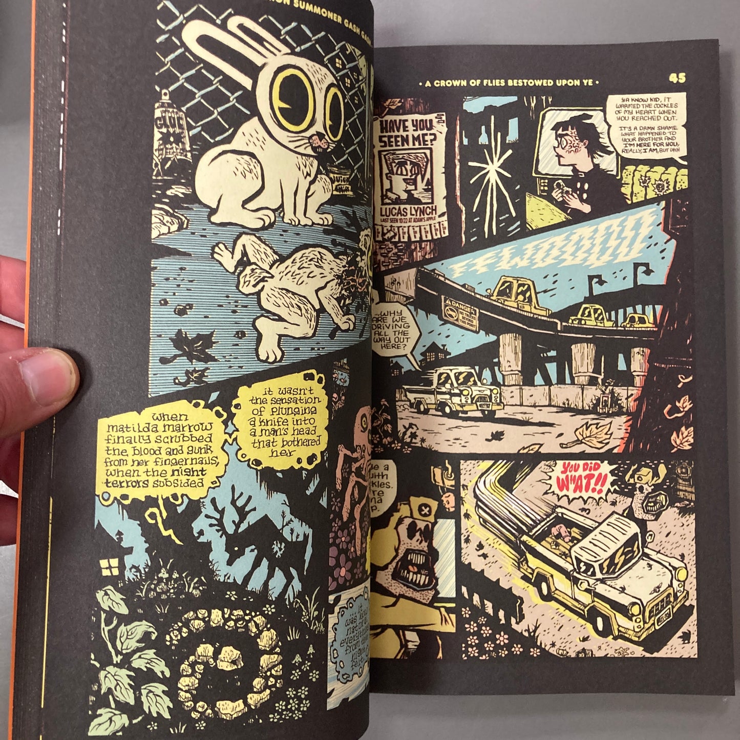 Demon Summoner Gash Gash