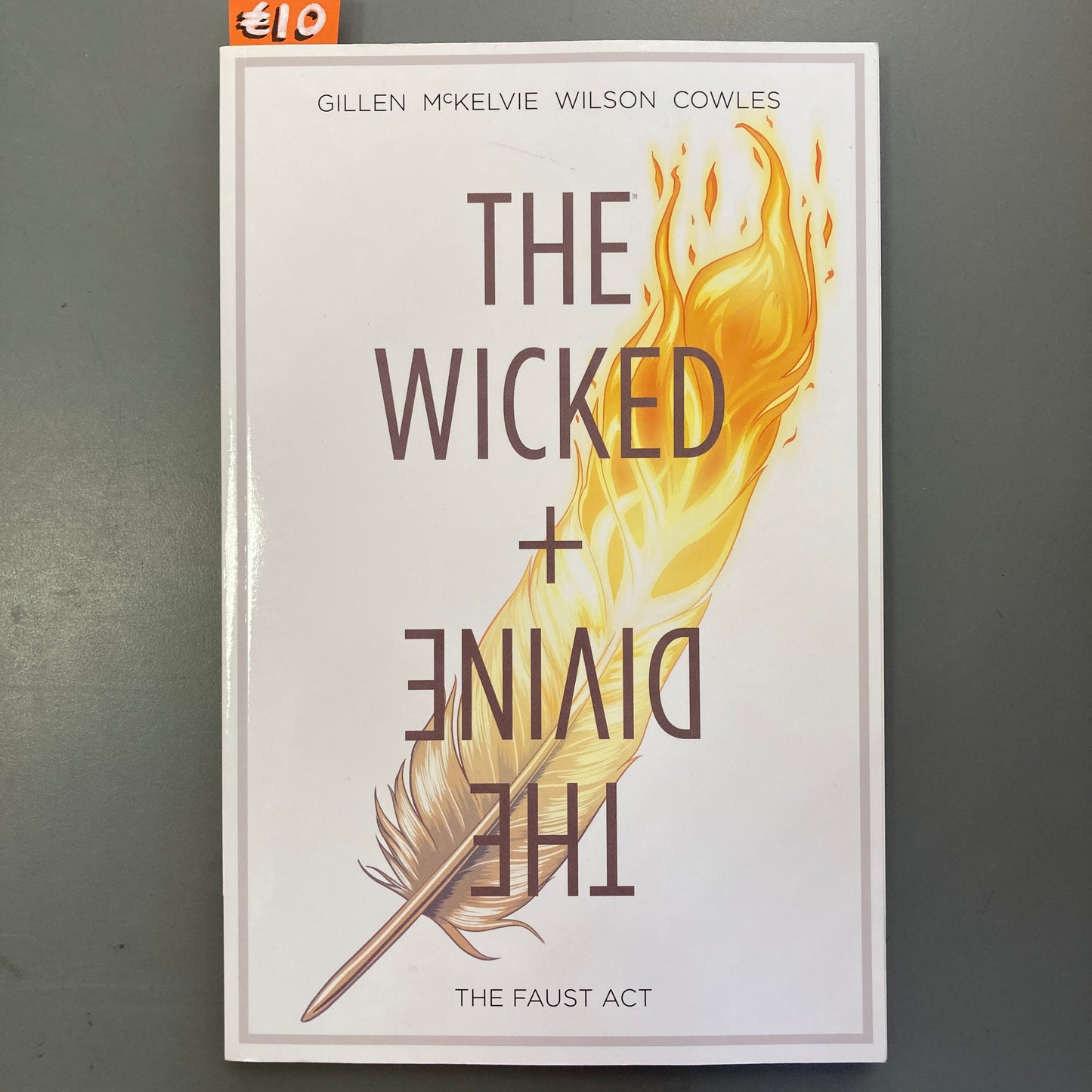 The Wicked + The Divine, 1: The Faust Act