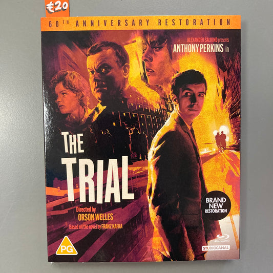 The Trial (Blu-ray)