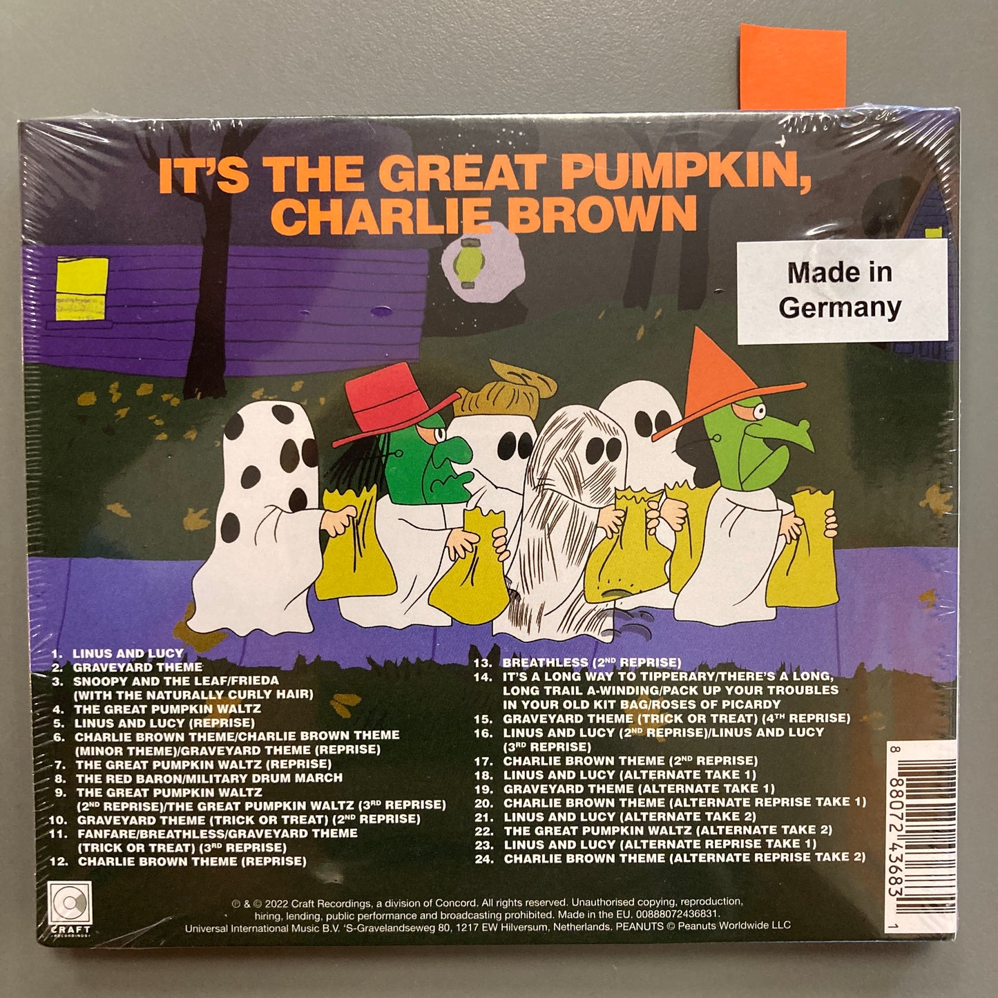It's the Great Pumpkin, Charlie Brown (Audio CD)
