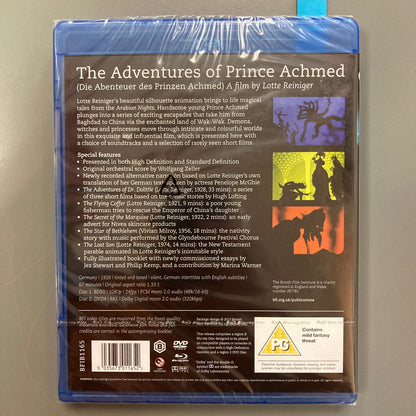 The Adventures of Price Achmed (Blu-ray)