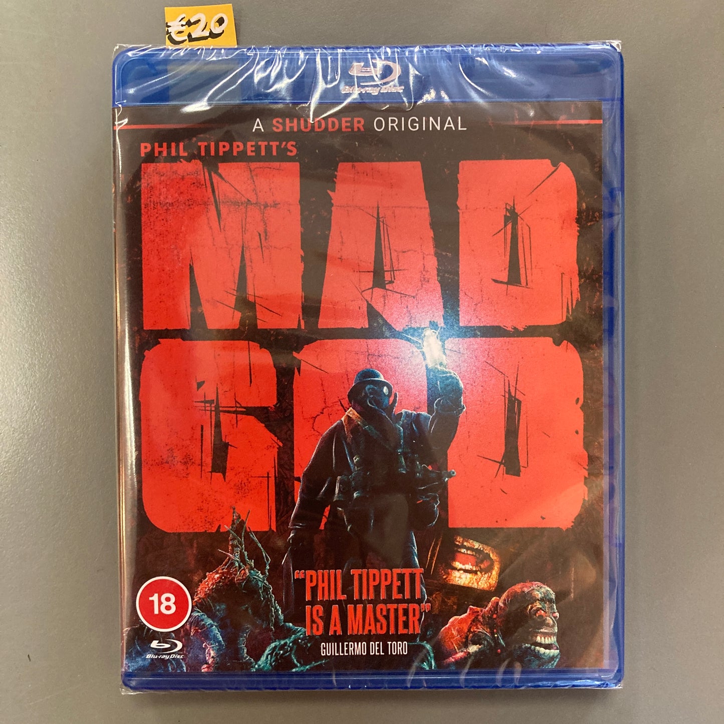 Mad God (Blu-ray)