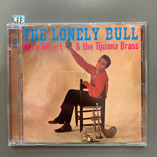 The Lonely Bull (Audio CD)