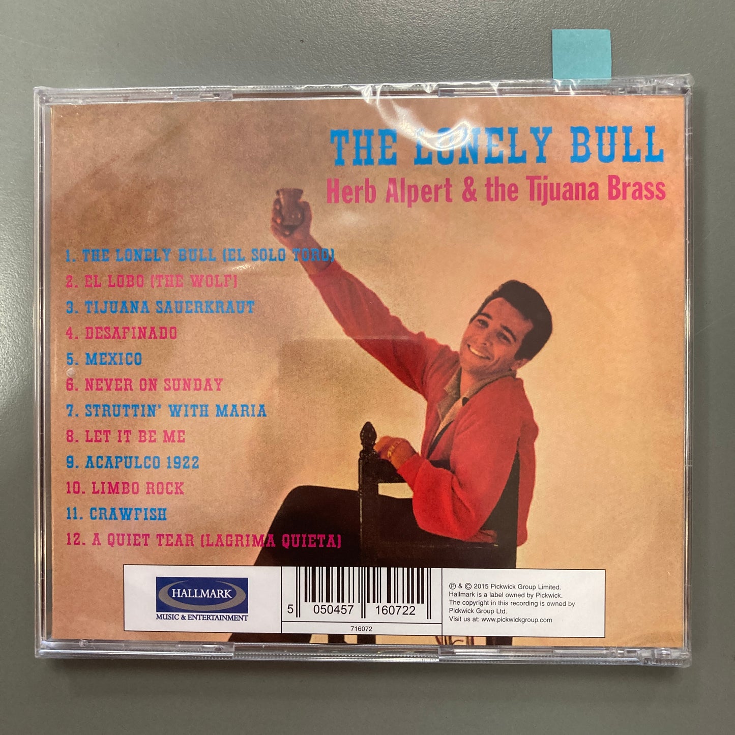 The Lonely Bull (Audio CD)