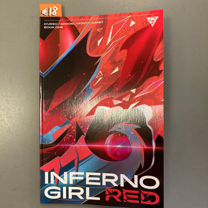 Inferno Girl Red: Book One