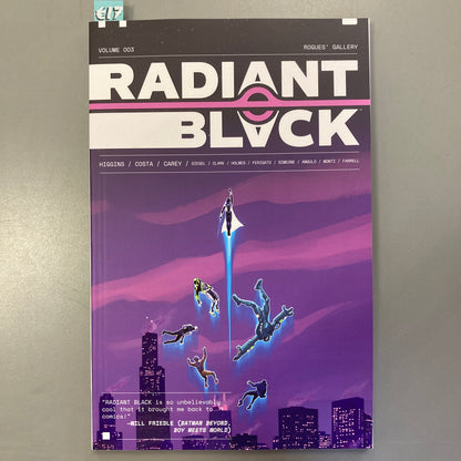 Radiant Black, Volume 003: Rogues' Gallery