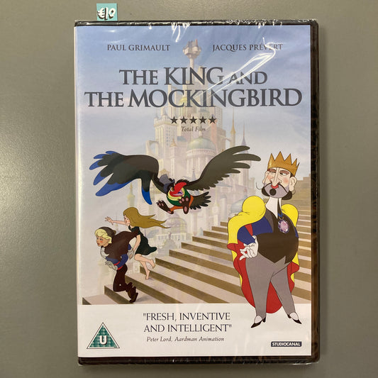 The King and the Mockingbird / Le Roi et l'Oiseau (DVD)