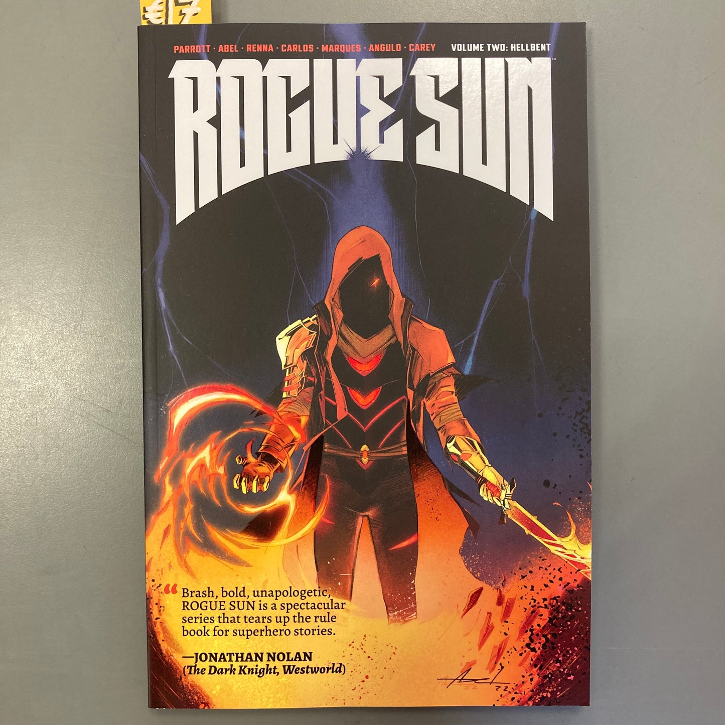 Rogue Sun, Volume Two: Hellbent