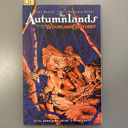 The Autumnlands, Volume Two: Woodland Creatures