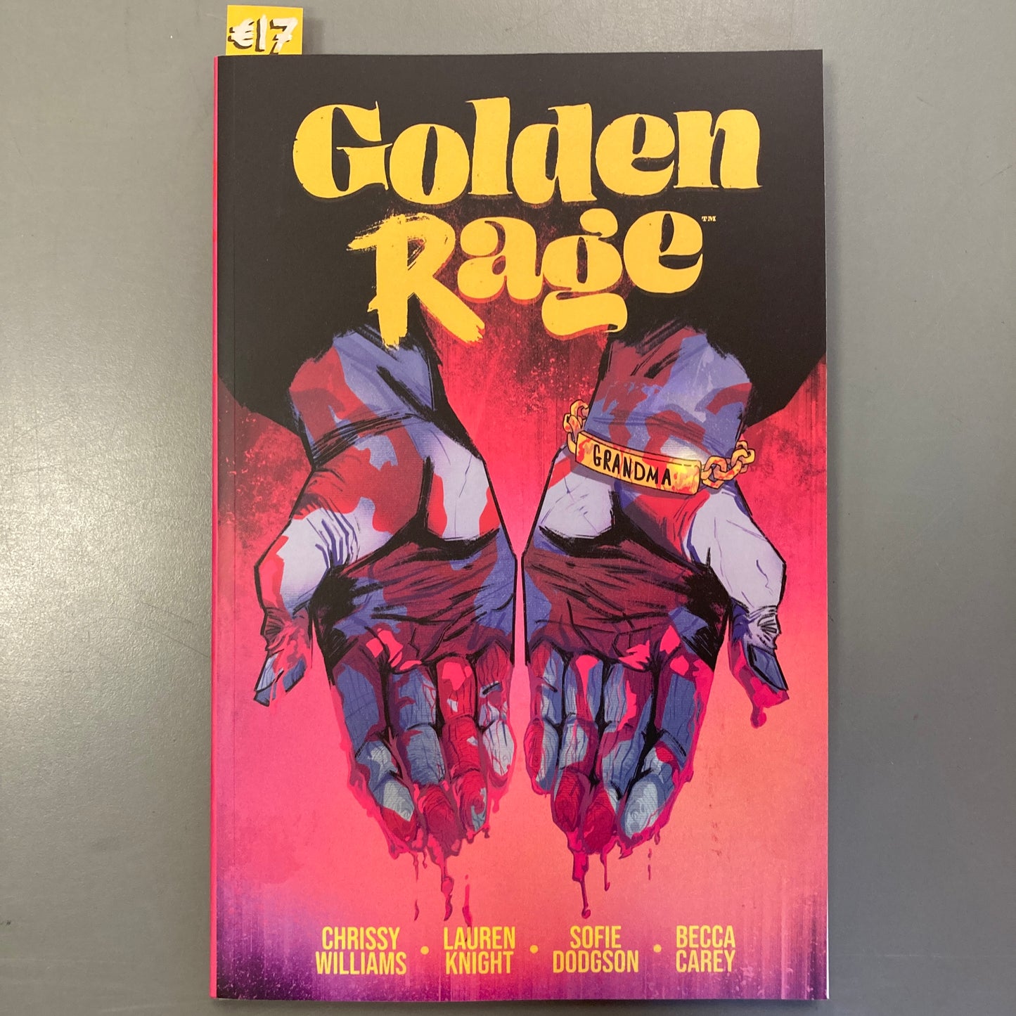 Golden Rage